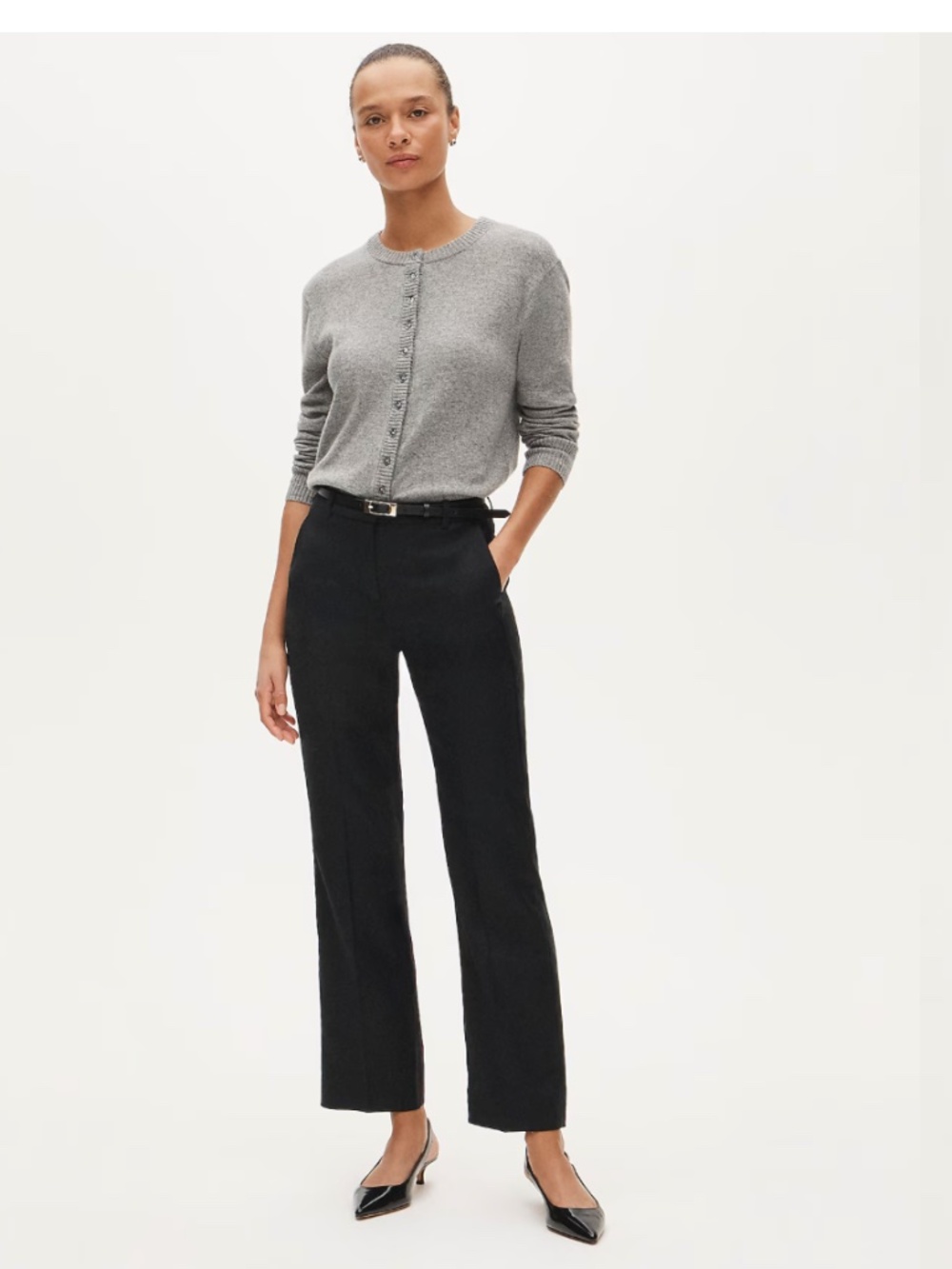 Kaya pant in stretch linen blend - size 4 NWT